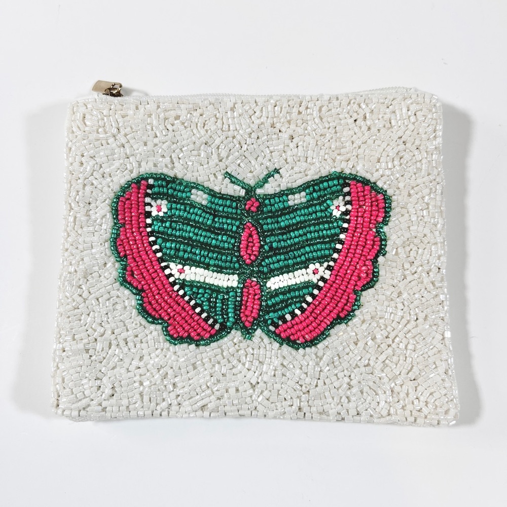Butterfly Mini Coin Pouch